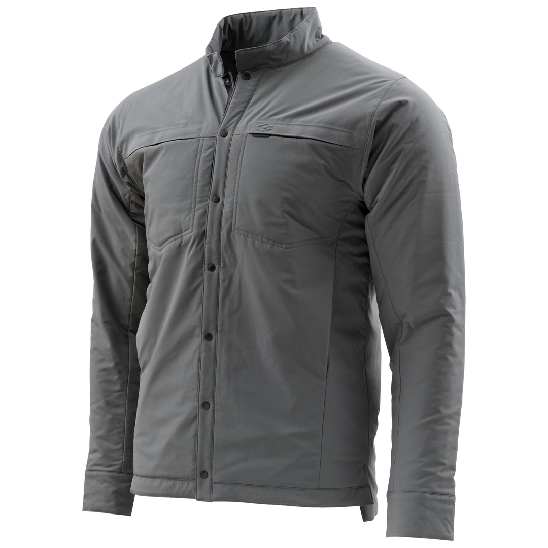 Skwala Fusion Snap Shirt Dark Shadow Image 02