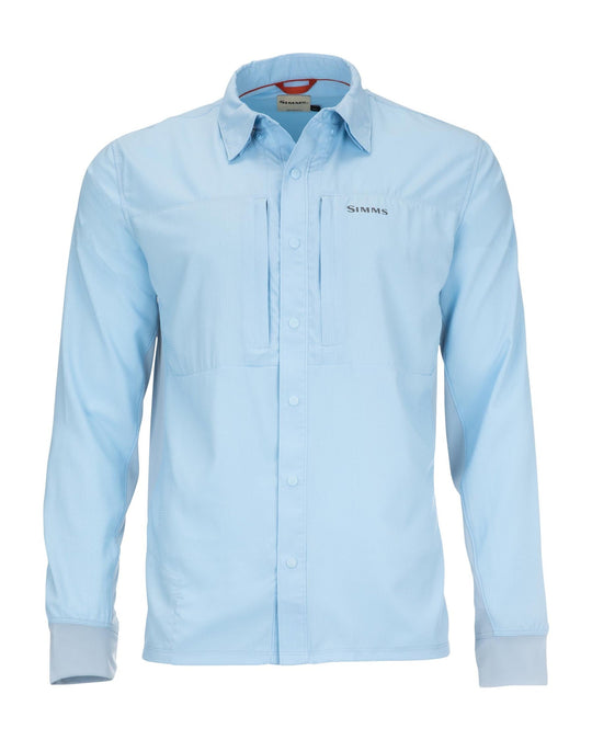 Simms Men's Intruder Bicomp LS Shirt Sale