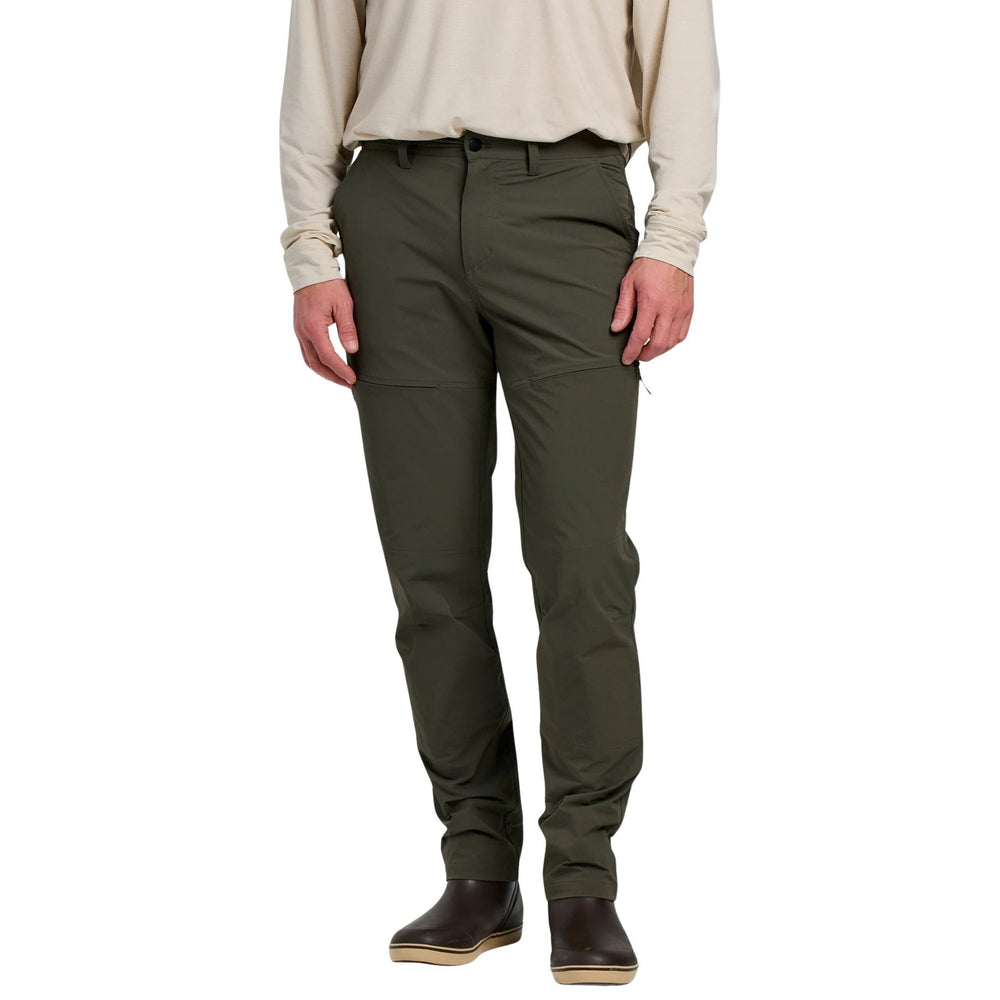 Free Fly Men's South Fork Guide Pant Dark Forest Image 02