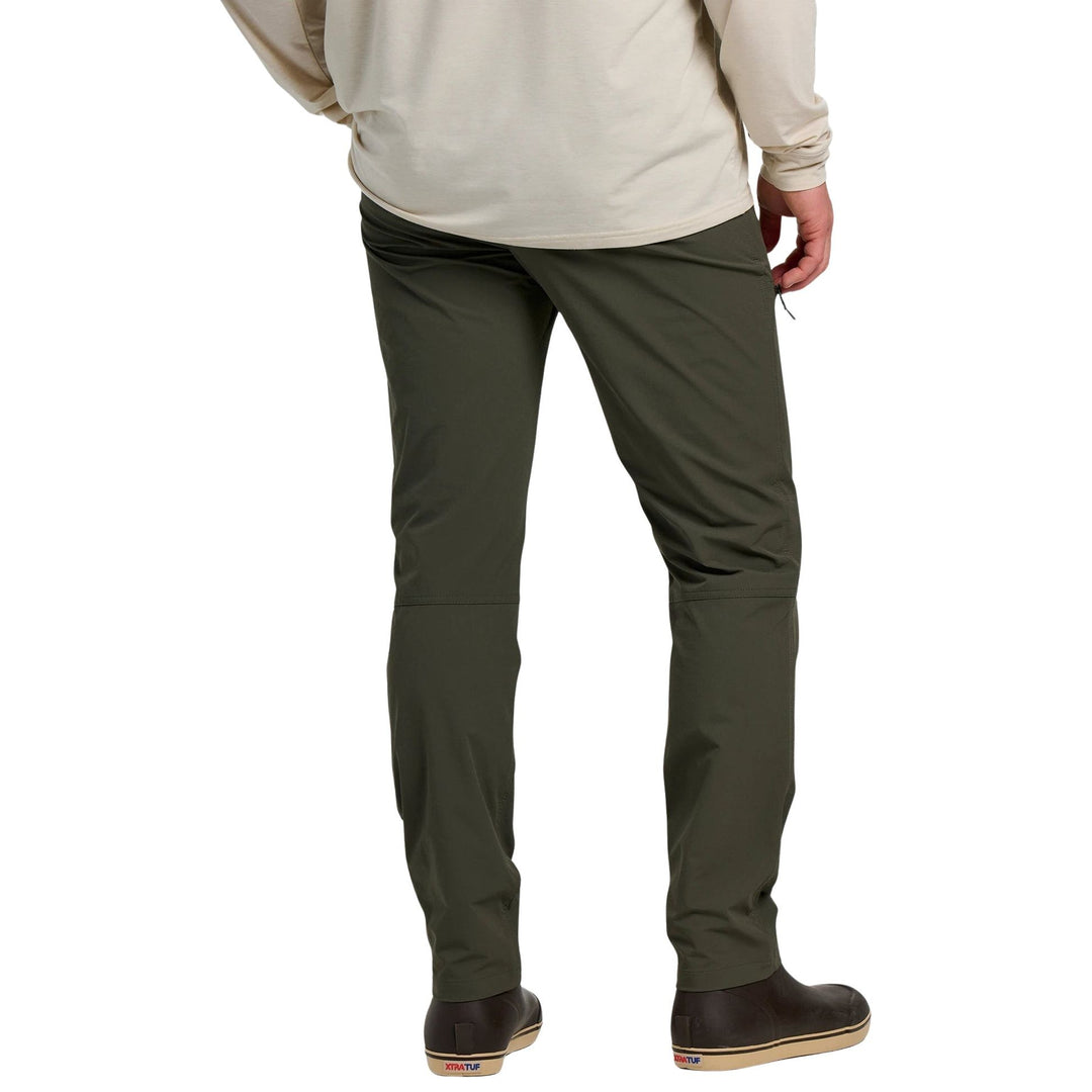 Free Fly Men's South Fork Guide Pant Dark Forest Image 03