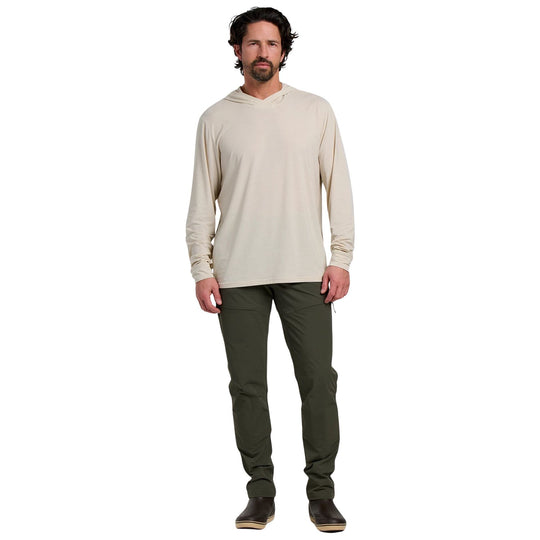 Free Fly Men's South Fork Guide Pant Dark Forest Image 04