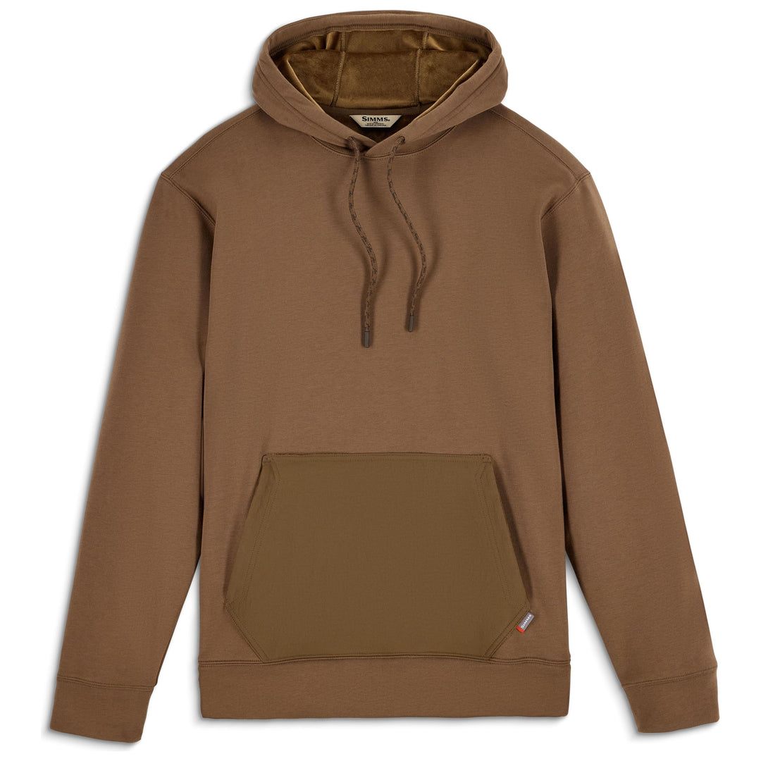 Simms Men's Harbor Hoody Jasper Image 01