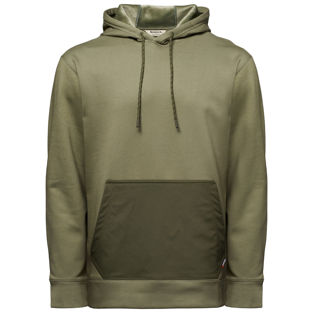 Simms Men's Harbor Hoody Willow Image 01