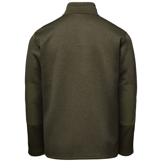 Simms Men's Harbor Sweater Loden Heather Image 02