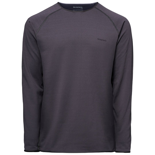 Simms Men's Strata 200 LS Crew Tahitian Pearl Image 01