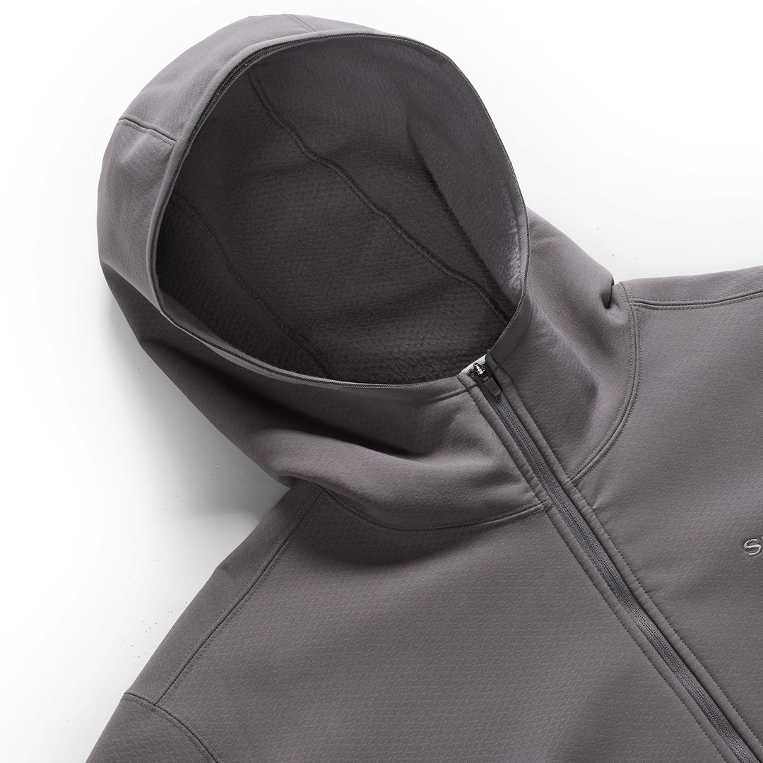 Simms Men's Strata 330 Half-Zip Hoody Hopper Head Image 03