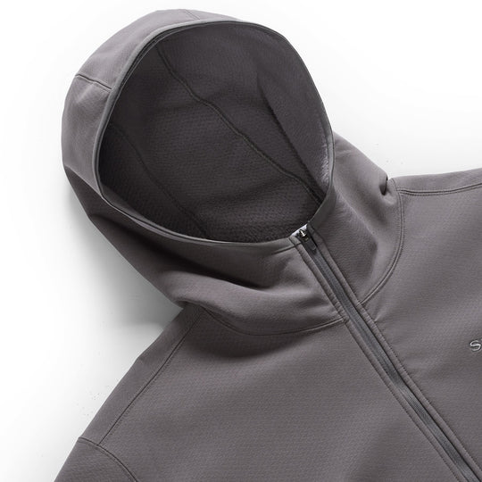 Simms Men's Strata 330 Half-Zip Hoody Hopper Head Image 03