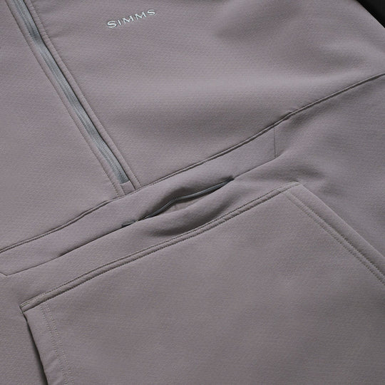 Simms Men's Strata 330 Half-Zip Hoody Hopper Head Image 04