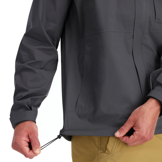 Simms Men's Waypoints Jacket Slate Image 06