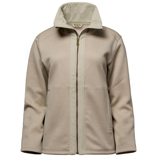 Simms Women's Harbor Fleece Burnished Clay Image 01