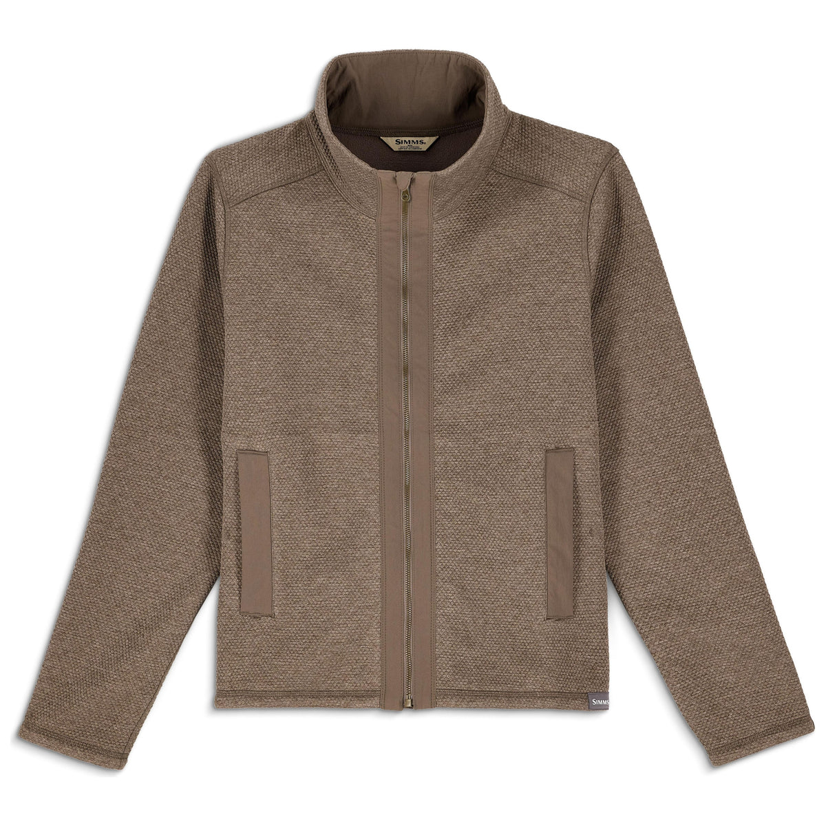 Simms Women's Harbor Fleece Sturgeon Heather Image 01
