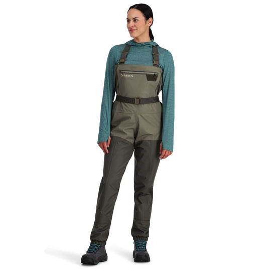 Simms Women's Tributary Stockingfoot Wader Image 02