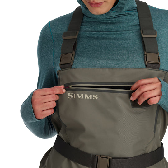 Simms Women's Tributary Stockingfoot Wader Image 06