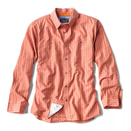 Tech Chambray Plaid Workshirt
