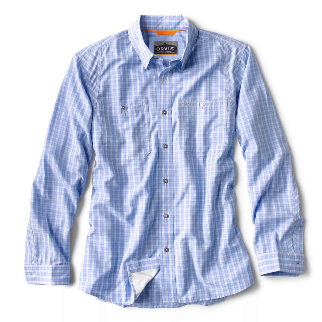 Tech Chambray Plaid Workshirt