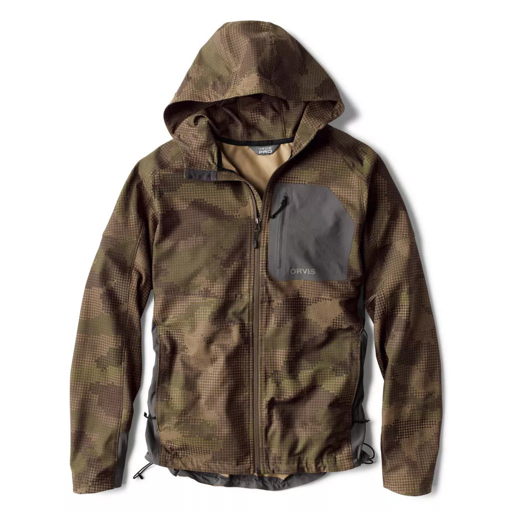 Orvis Men's Pro LT Softshell Hoodie