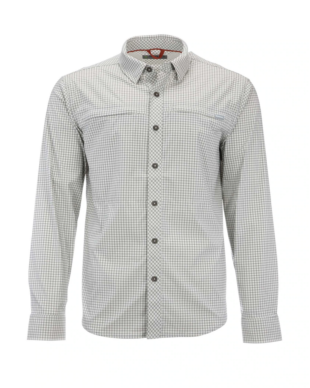 Simms Men's Bugstopper LS Shirt Plaid Sale
