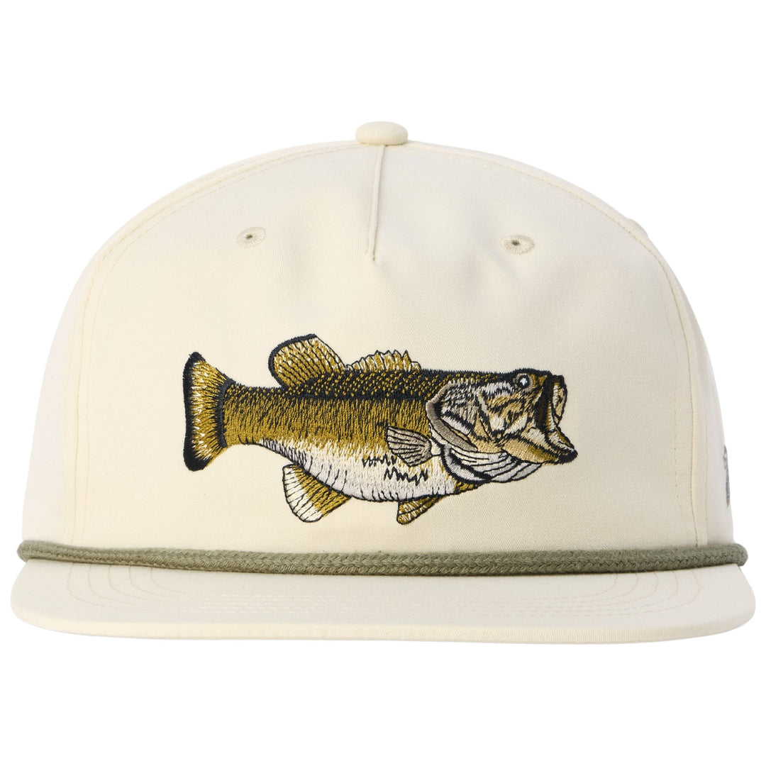 Duck Camp Bass Grandpa Hat Ivory Image 01
