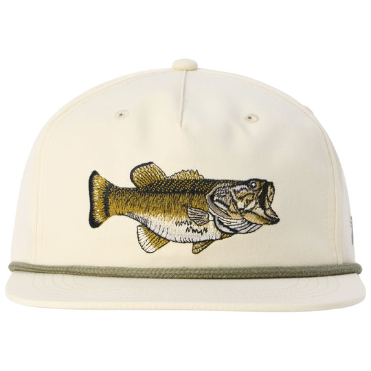 Duck Camp Bass Grandpa Hat Ivory Image 01
