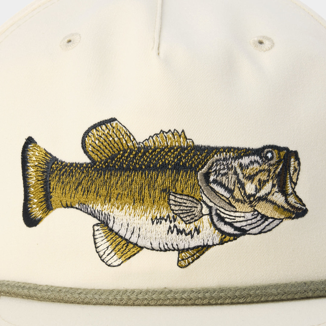 Duck Camp Bass Grandpa Hat Ivory Image 03