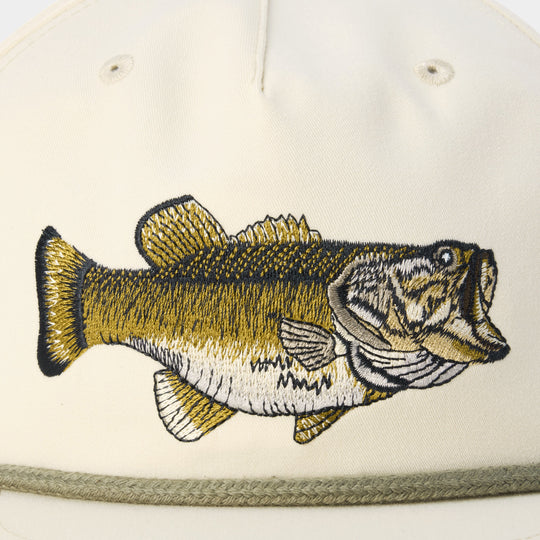 Duck Camp Bass Grandpa Hat Ivory Image 03