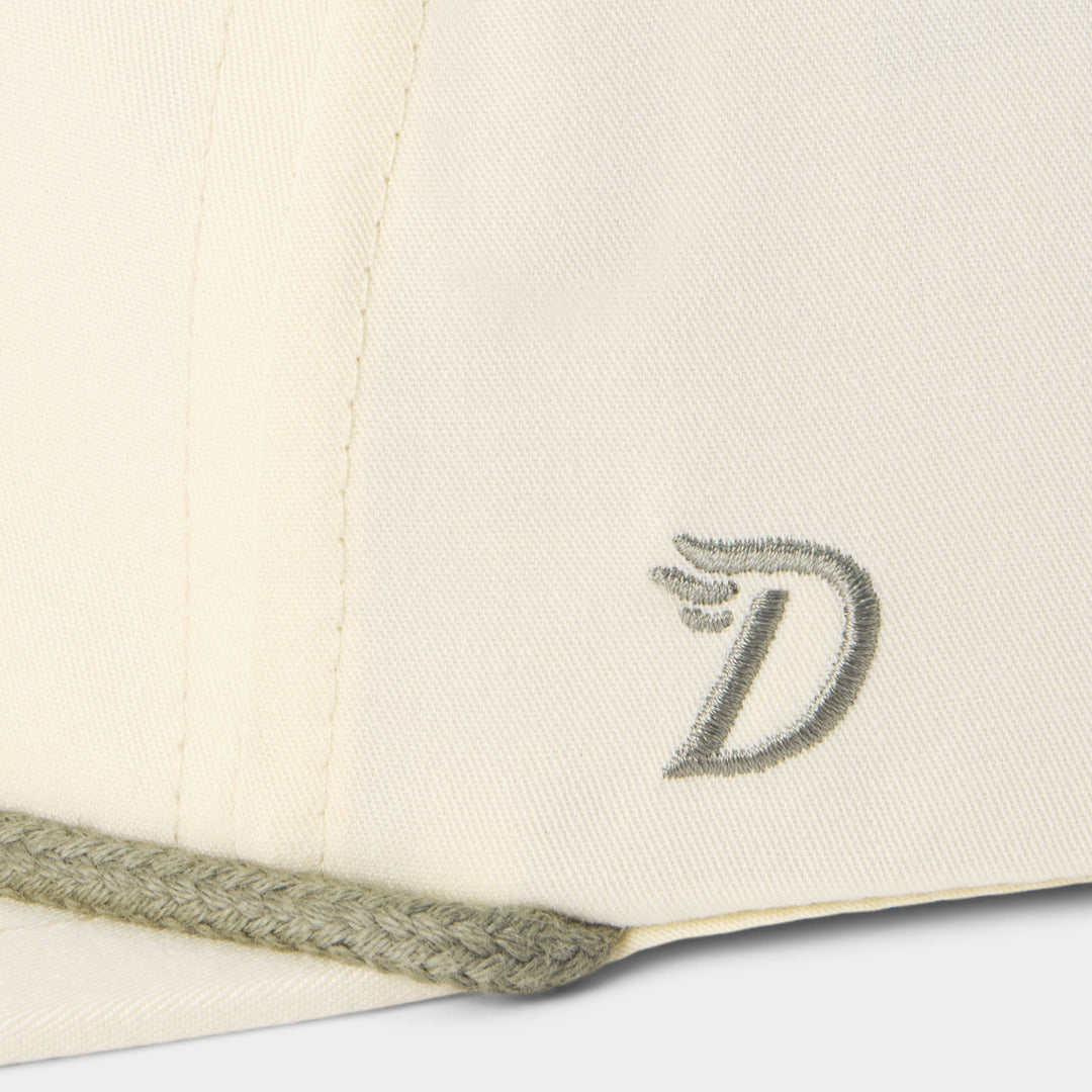 Duck Camp Bass Grandpa Hat Ivory Image 04
