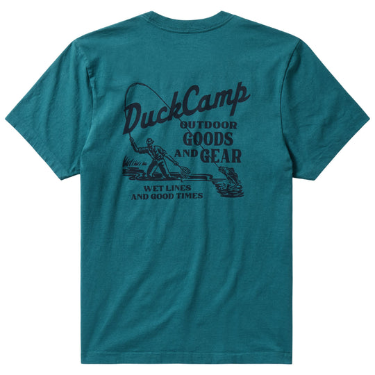 Duck Camp Goods and Gear Graphic Tee Cove Image 01