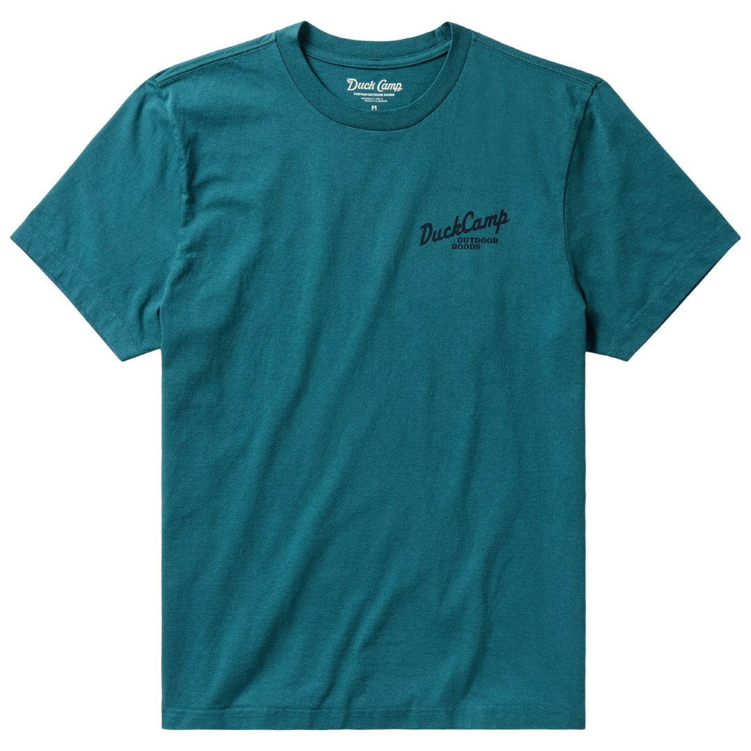 Duck Camp Goods and Gear Graphic Tee Cove Image 02