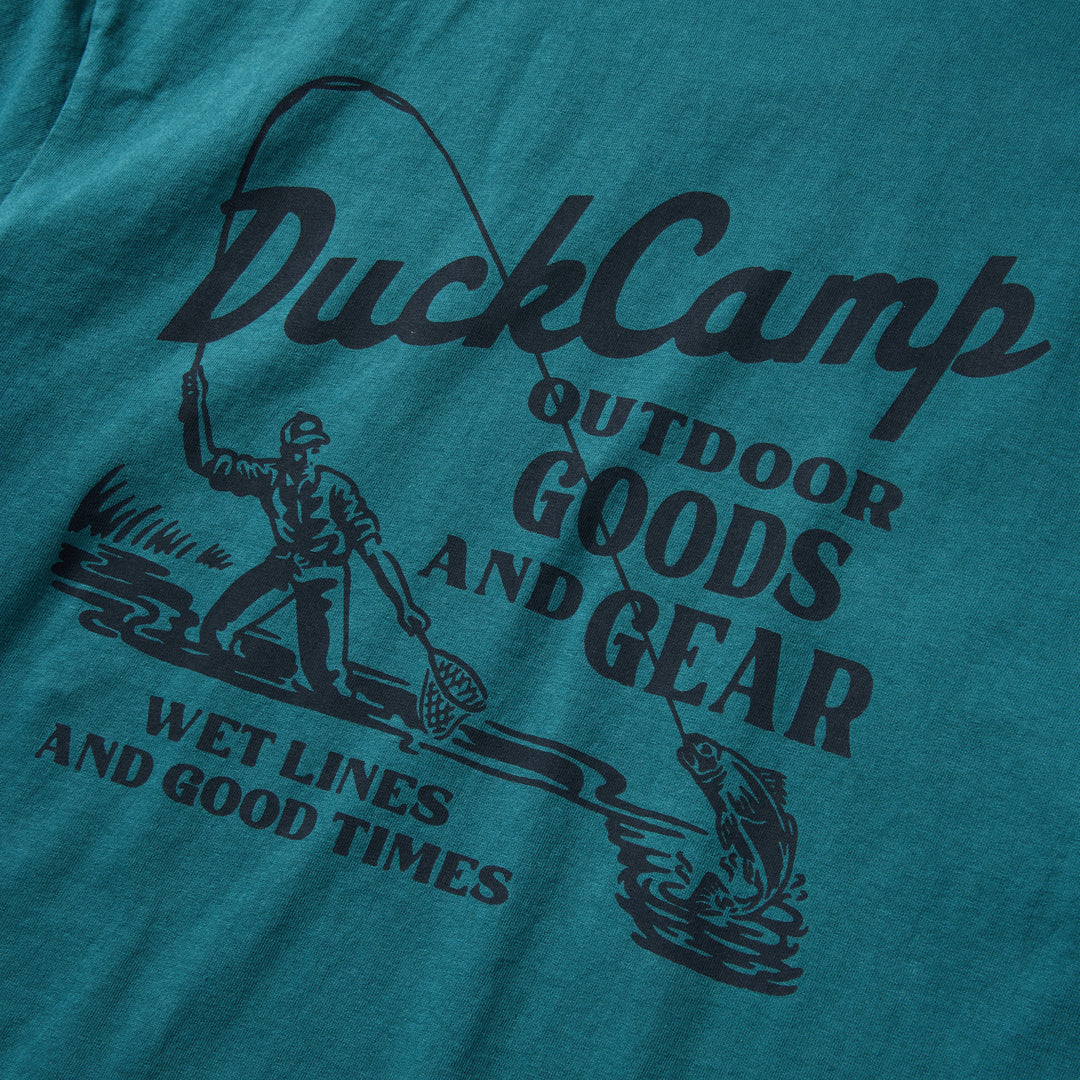 Duck Camp Goods and Gear Graphic Tee Cove Image 03