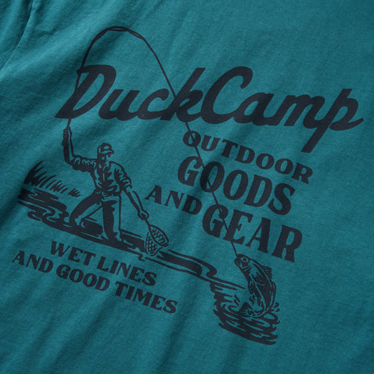 Duck Camp Goods and Gear Graphic Tee Cove Image 03