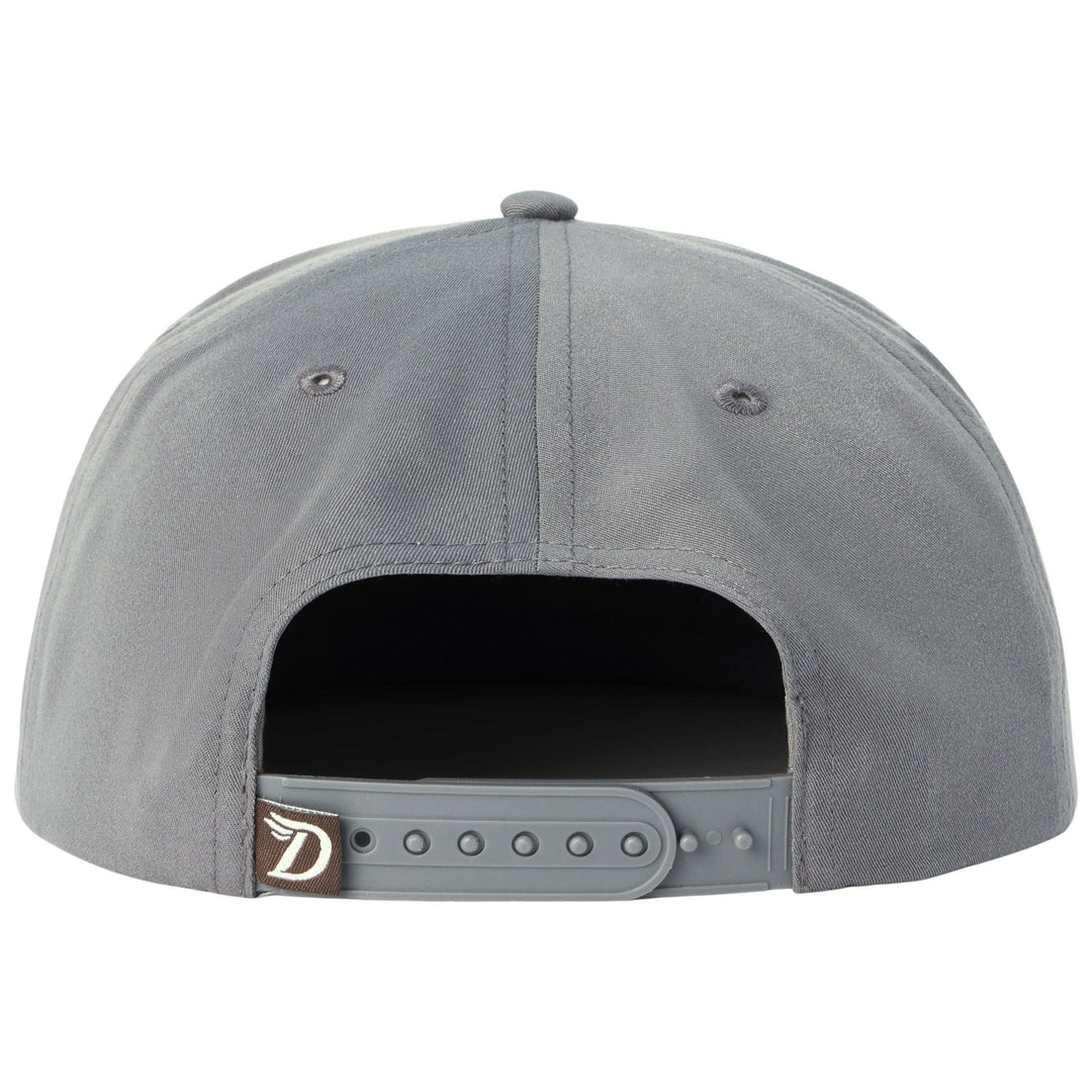 Duck Camp Grandpa Hat Chinook Salmon Charcoal Image 02