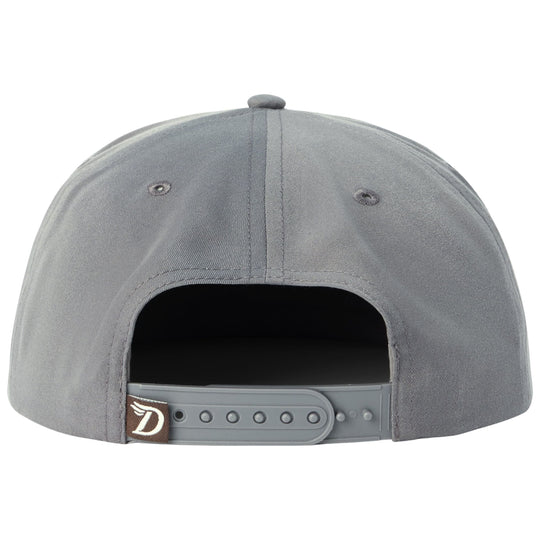 Duck Camp Grandpa Hat Chinook Salmon Charcoal Image 02