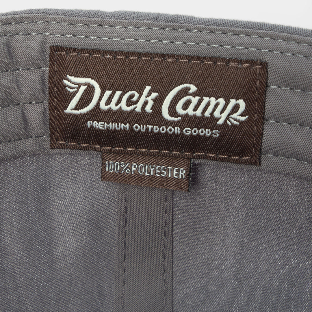 Duck Camp Grandpa Hat Chinook Salmon Charcoal Image 05