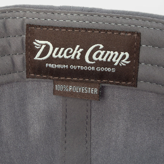 Duck Camp Grandpa Hat Chinook Salmon Charcoal Image 05