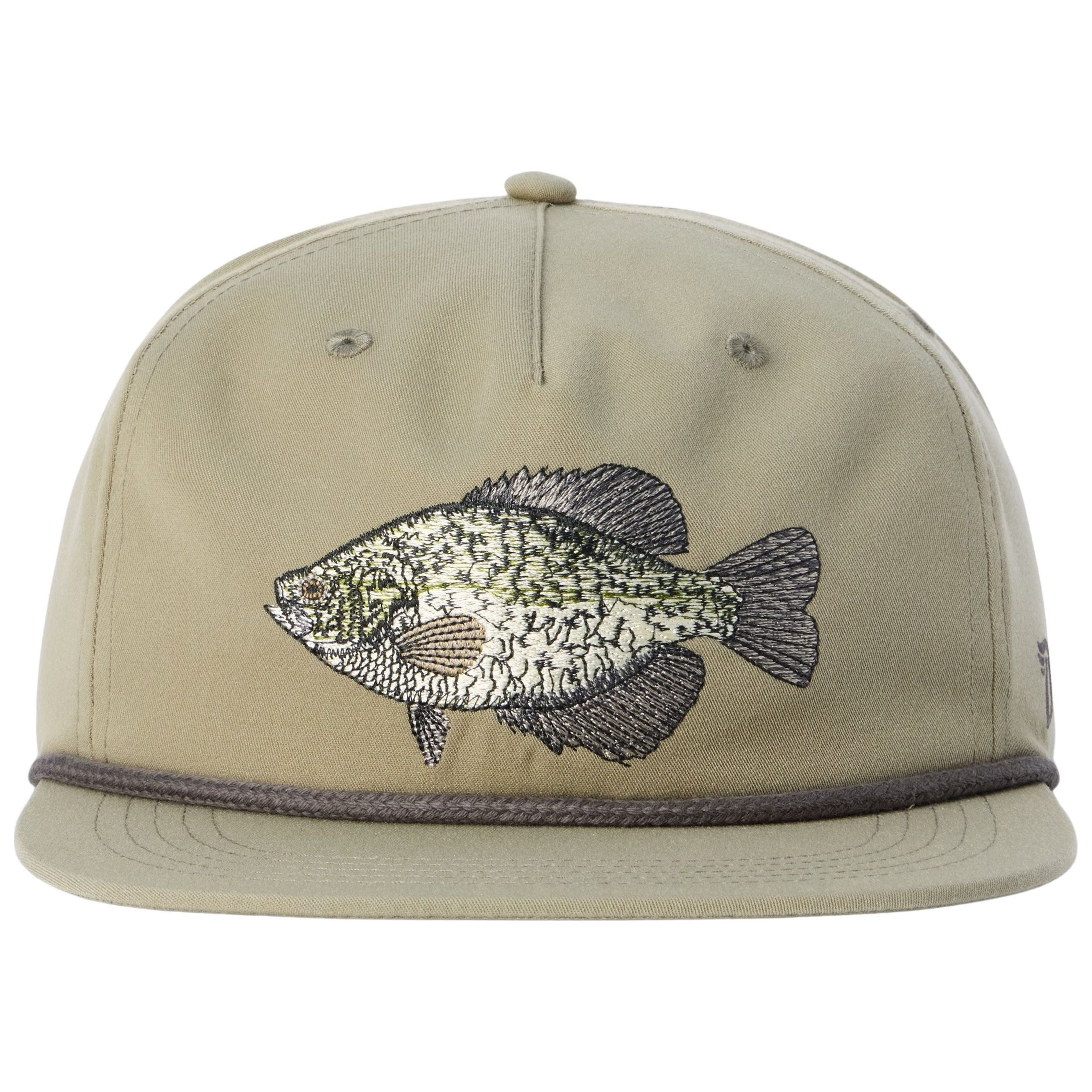 Duck Camp Grandpa Hat Crappie Sagebrush Image 01