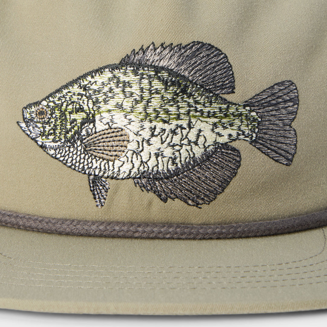 Duck Camp Grandpa Hat Crappie Sagebrush Image 03