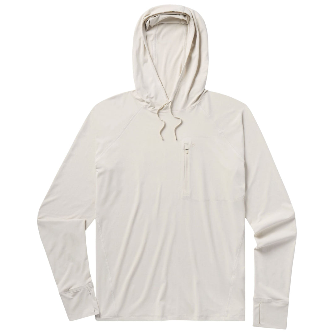 Duck Camp Men's Brrr Lightweight Rockport Hoodie Birch Image 01