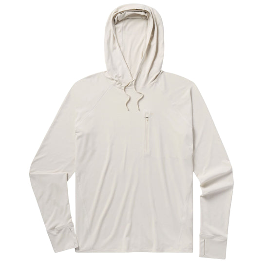 Duck Camp Men's Brrr Lightweight Rockport Hoodie Birch Image 01