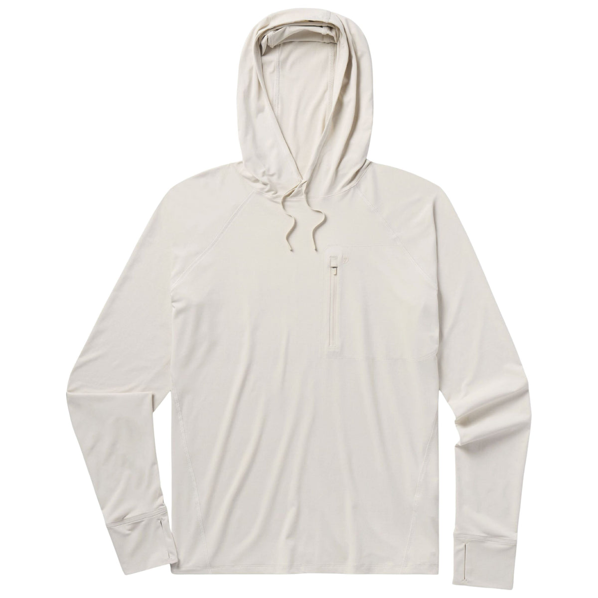Duck Camp Men's Brrr Lightweight Rockport Hoodie Birch Image 01