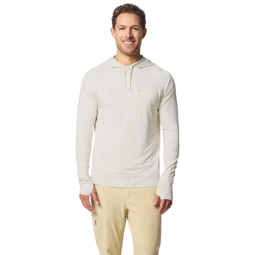 Duck Camp Men's Brrr Lightweight Rockport Hoodie Birch Image 02