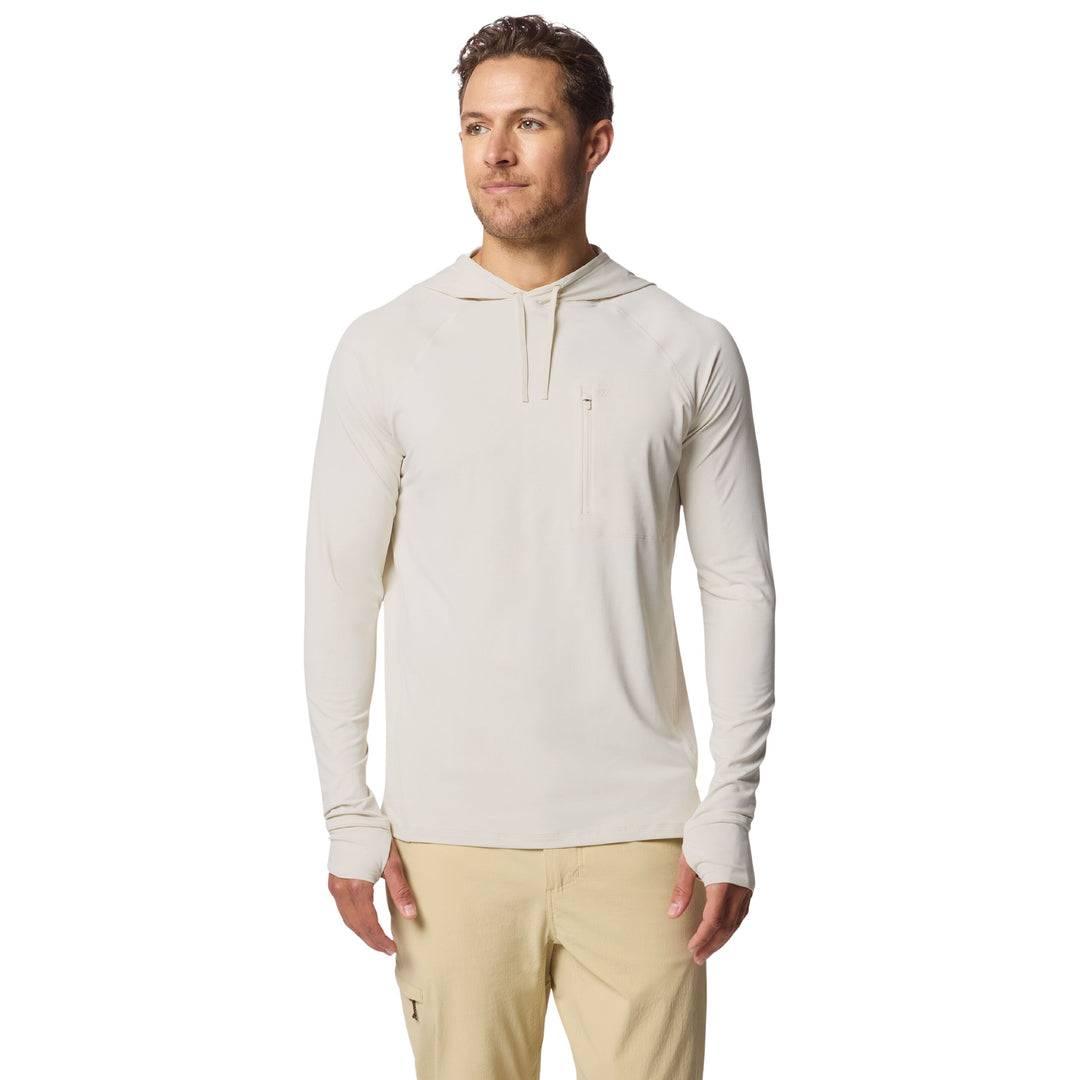Duck Camp Men's Brrr Lightweight Rockport Hoodie Birch Image 04