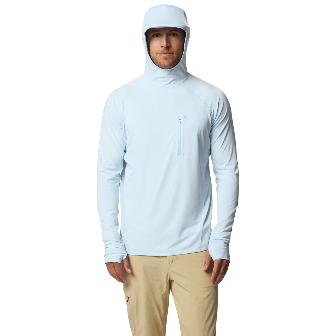 Duck Camp Men's Brrr Lightweight Rockport Pro Guide Hoodie Ice Water Image 02