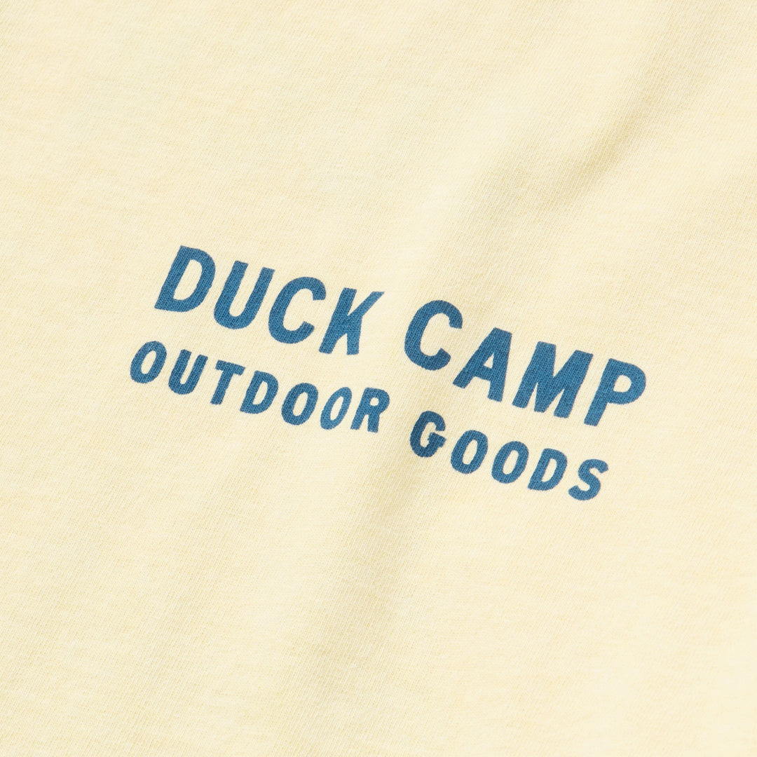 Duck Camp Men's Bucket List Graphic Tee Summerland Yellow Image 04