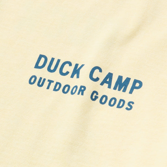 Duck Camp Men's Bucket List Graphic Tee Summerland Yellow Image 04