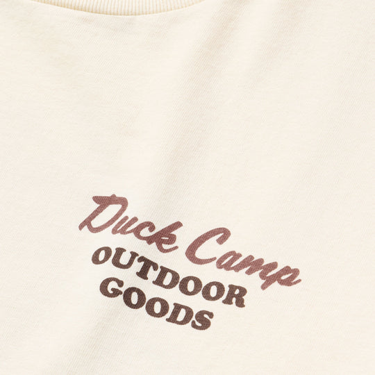 Duck Camp Men's Longbeards Graphic Tee Ivory Image 02