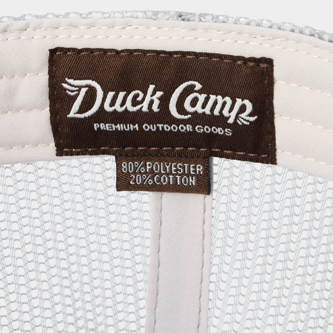 Duck Camp Outfiitter Fly Patch Gulf Trucker Hat Highrise Image 05