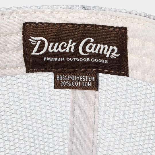Duck Camp Outfiitter Fly Patch Gulf Trucker Hat Highrise Image 05