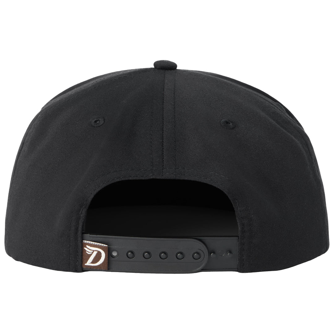 Duck Camp Rainbow Trout Grandpa Hat Black Image 02