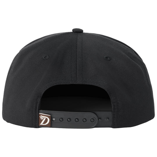 Duck Camp Rainbow Trout Grandpa Hat Black Image 02