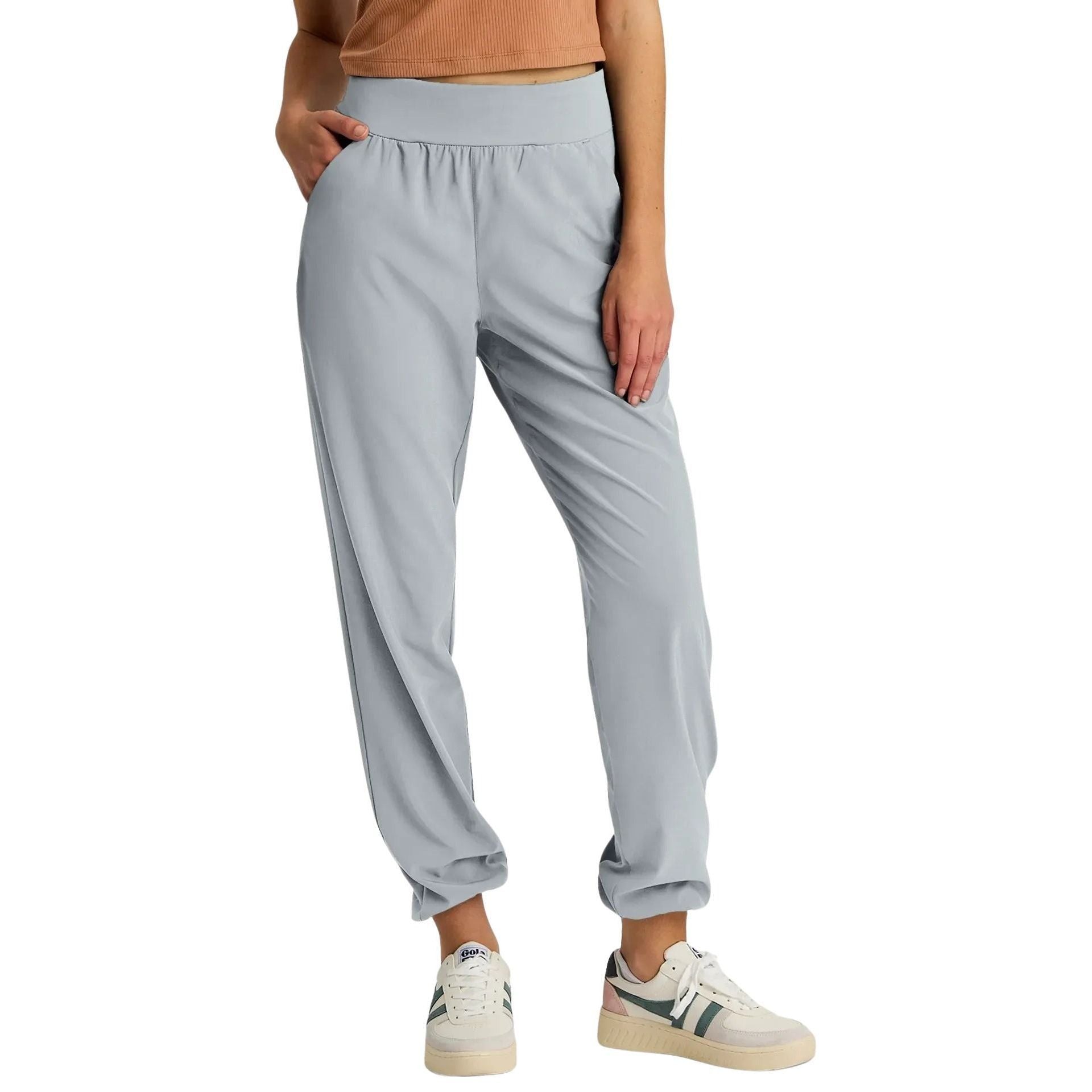 Free Fly Women's Breeze Flats Pant Aspen Grey Image 01